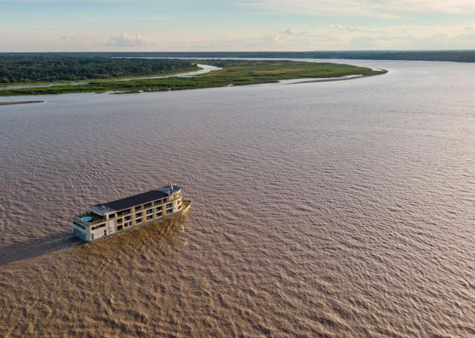Wyprawa do Amazonii na pokładzie luksusowego statku